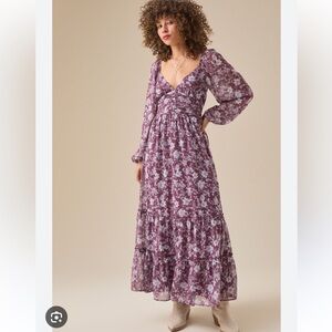 Altar'd State Aurora Floral Maxi Dress